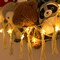 Stuffed Animal Toy Storage Hammock with LED Light-Macrame Jumbo Doll Room Corner Organizer Mesh Decoration-Hanging Storage Nets Kids Bedroom, (X-Large Size)